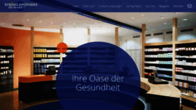 What Syring-apotheke.de website looked like in 2019 (4 years ago)