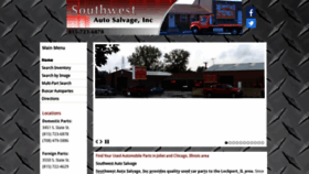 What Southwestauto.net website looked like in 2019 (4 years ago)