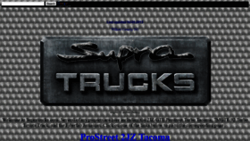 What Supratrucks.com website looked like in 2019 (4 years ago)