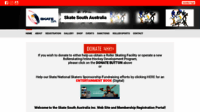 What Skatesa.org.au website looked like in 2019 (4 years ago)