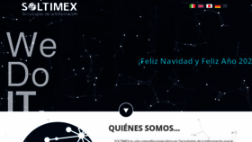 What Soltimex.com.mx website looked like in 2019 (4 years ago)