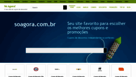 What Soagora.com.br website looked like in 2019 (4 years ago)