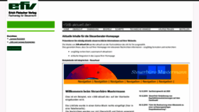 What Stb-aktuell.de website looked like in 2019 (4 years ago)