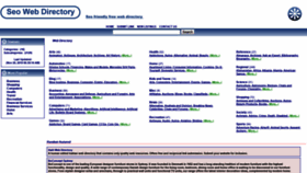 What Seowebdir.net website looked like in 2019 (4 years ago)