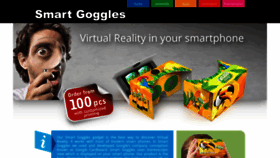 What Smartgoggles.eu website looked like in 2019 (4 years ago)