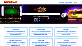 What Support.miniclip.com website looked like in 2019 (4 years ago)