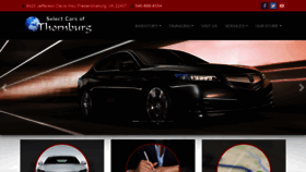 What Selectcarsofthornburg.com website looked like in 2019 (4 years ago)