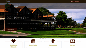 What Shenandoahvalleygolfclub.com website looked like in 2019 (4 years ago)