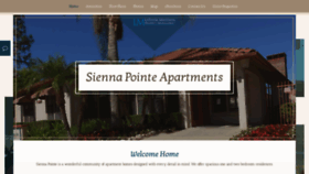 What Siennapointemorenovalley.com website looked like in 2019 (4 years ago)