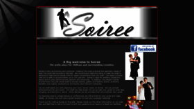 What Soireeky.com website looked like in 2019 (4 years ago)
