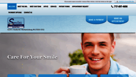 What Smilesontrindle.com website looked like in 2019 (4 years ago)