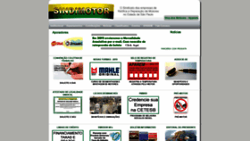 What Sindimotor.org.br website looked like in 2019 (4 years ago)