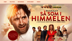 What Sasomihimmelen.se website looked like in 2019 (4 years ago)