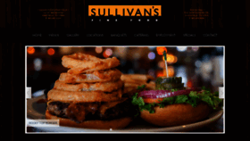 What Sullivansfinefood.com website looked like in 2019 (4 years ago)