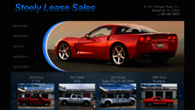 What Steelyleasesales.com website looked like in 2019 (4 years ago)