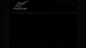 What Shootersinternational.net website looked like in 2019 (4 years ago)
