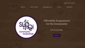 What Slcqi.com website looked like in 2019 (4 years ago)