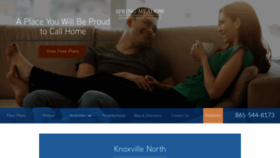 What Springmeadowknoxville.com website looked like in 2019 (4 years ago)