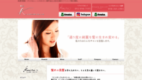 What Sin-ka.jp website looked like in 2019 (4 years ago)