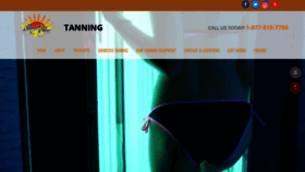 What Simplysuntanning.com website looked like in 2019 (4 years ago)