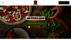 What Sanmateopizzaman.com website looked like in 2019 (5 years ago)