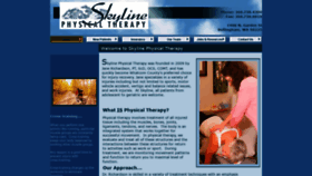 What Skyline-physicaltherapy.com website looked like in 2019 (4 years ago)