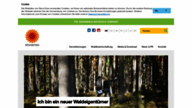 What Storaensowald.at website looked like in 2019 (4 years ago)