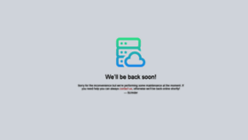 What Scrinder.com website looked like in 2019 (4 years ago)
