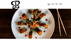 What Sushibistro.com website looked like in 2019 (4 years ago)
