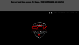 What Sckholsters.com website looked like in 2019 (4 years ago)