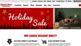What Shopdiscountdirect.com website looked like in 2019 (4 years ago)