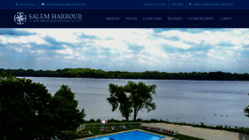 What Salemharbour.com website looked like in 2019 (4 years ago)