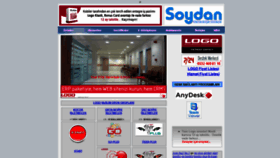 What Soydanbilisim.com website looked like in 2019 (4 years ago)