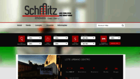 What Schmitzimoveis.com.br website looked like in 2019 (4 years ago)