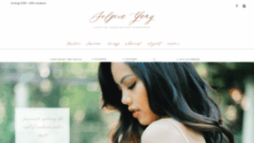 What Selyciayangphotography.com website looked like in 2019 (4 years ago)