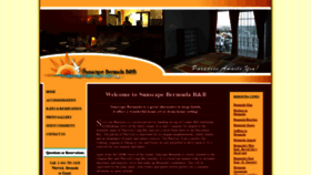 What Sunscapebermuda.com website looked like in 2019 (4 years ago)