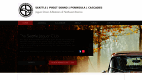 What Seattlejagclub.org website looked like in 2019 (4 years ago)