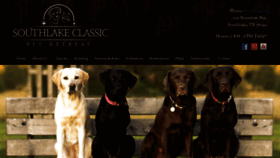 What Southlakeclassicpetretreat.com website looked like in 2019 (4 years ago)