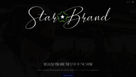 What Starbrandphotography.com website looked like in 2019 (4 years ago)