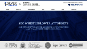 What Securitieswhistleblowerattorneys.com website looked like in 2019 (4 years ago)