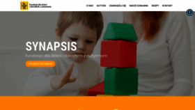 What Synapsis.waw.pl website looked like in 2019 (4 years ago)