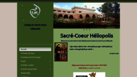 What Sacrecoeurhelio.com website looked like in 2019 (4 years ago)