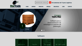 What Startrade.com.br website looked like in 2019 (4 years ago)