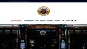 What Spoeckmeier.com website looked like in 2019 (4 years ago)