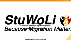 What Stuwoli.com website looked like in 2019 (4 years ago)