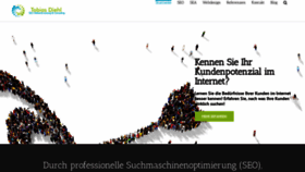 What Seo-webentwicklung.de website looked like in 2019 (4 years ago)