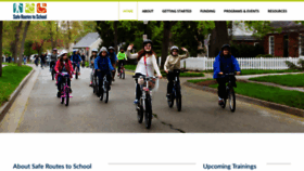 What Saferoutesmichigan.org website looked like in 2019 (4 years ago)