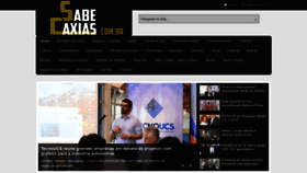 What Sabecaxias.com.br website looked like in 2019 (4 years ago)