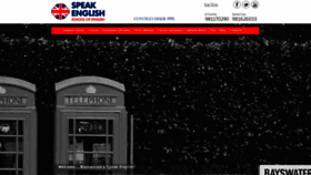 What Speakenglishgalicia.com website looked like in 2019 (4 years ago)