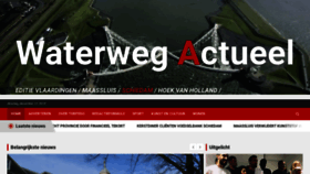 What Schiedamsnieuws.nl website looked like in 2019 (4 years ago)